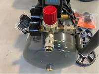 Daewoo - daax 24l - luchtcompressor - afbeelding 3 van  5