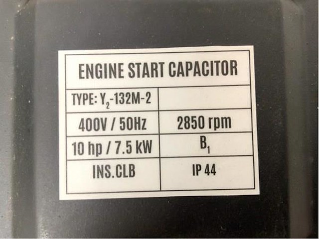 Daewoo - daax 500l - luchtcompressor - afbeelding 4 van  17