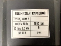 Daewoo - daax 500l - luchtcompressor - afbeelding 4 van  17