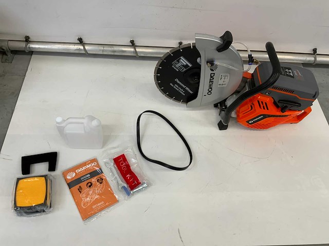 Daewoo - dacnq740s - betonzaag - 2025 - afbeelding 14 van  18