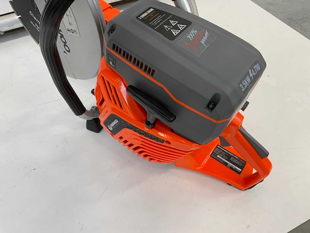 Daewoo - dacnq740s - betonzaag - 2025 - afbeelding 2 van  15