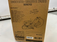 Daewoo - dacnq740s - betonzaag - 2025 - afbeelding 7 van  15
