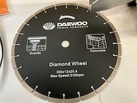 Daewoo - dacnq740s - betonzaag - 2025 - afbeelding 9 van  15