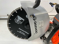 Daewoo - dacnq740s - betonzaag - 2025 - afbeelding 5 van  18