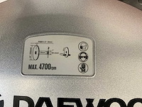 Daewoo - dacnq740s - betonzaag - 2025 - afbeelding 8 van  18