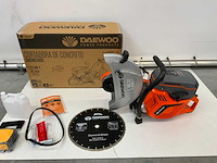 Daewoo - dacnq740s - betonzaag - 2025 - afbeelding 13 van  18