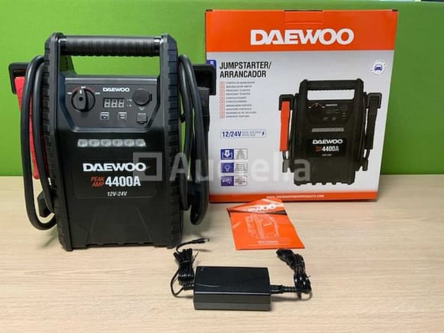 Daewoo - dajsa4400 - jump starter - afbeelding 1 van  7