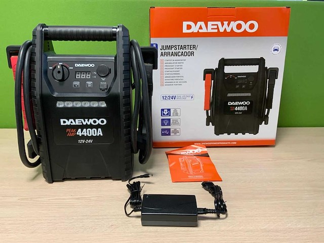 Daewoo - dajsa4400 - jump starter - afbeelding 1 van  7