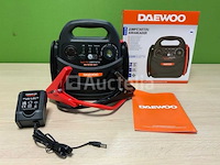 Daewoo - dajsl1200 - jump starter - afbeelding 4 van  5