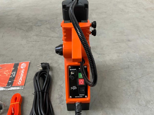 Daewoo - damd 1600 - magnetische boormachine - afbeelding 3 van  7