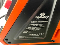 Daewoo - damd 1600 - magnetische boormachine - afbeelding 9 van  12