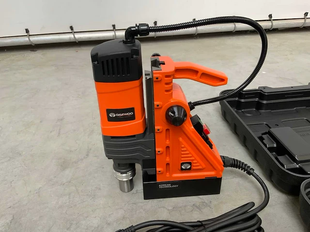 Daewoo - damd 1600 - magnetische boormachine - afbeelding 5 van  12