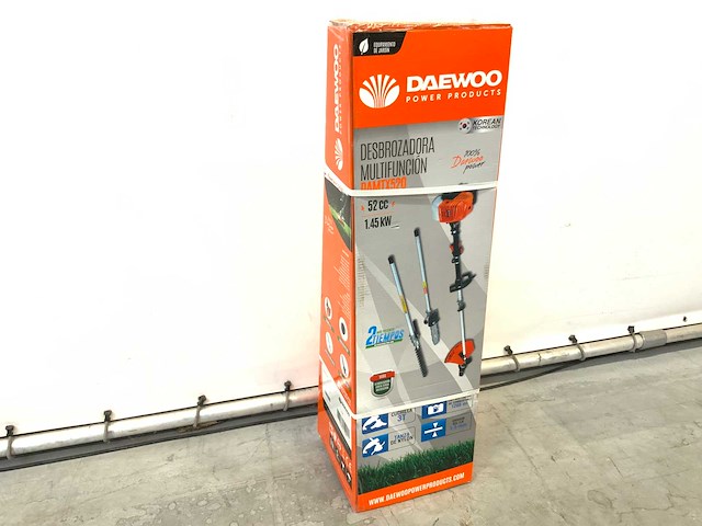 Daewoo - damtx520 - multifunctionele snoeigereedschapsset - afbeelding 7 van  12
