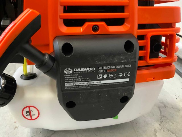 Daewoo - damtx520 - multifunctionele snoeigereedschapsset - afbeelding 11 van  12