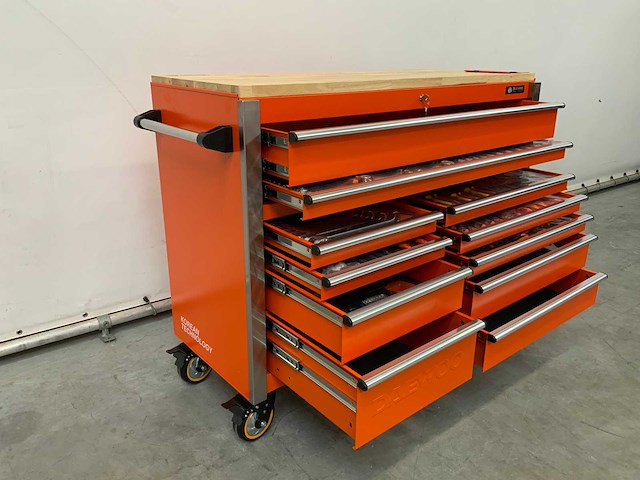 Daewoo - damw387 - gereedschapswagen 387-delig - afbeelding 21 van  26