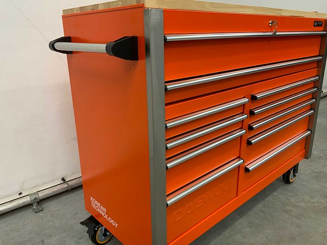 Daewoo - damw387 - gereedschapswagen 387-delig - afbeelding 22 van  26