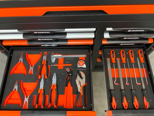 Daewoo - damws267 - 267 delig - gereedschapswagen - afbeelding 16 van  29