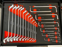 Daewoo - damws267 - 267 delig - gereedschapswagen - afbeelding 2 van  23