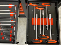 Daewoo - damws267 - 267 delig - gereedschapswagen - afbeelding 3 van  23