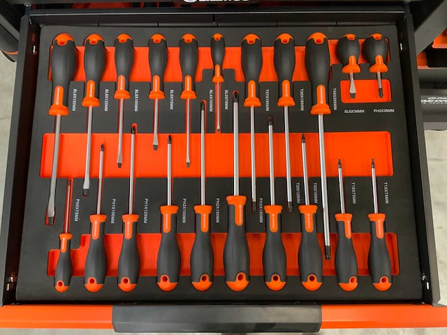 Daewoo - damws267 - 267 delig - gereedschapswagen - afbeelding 4 van  23