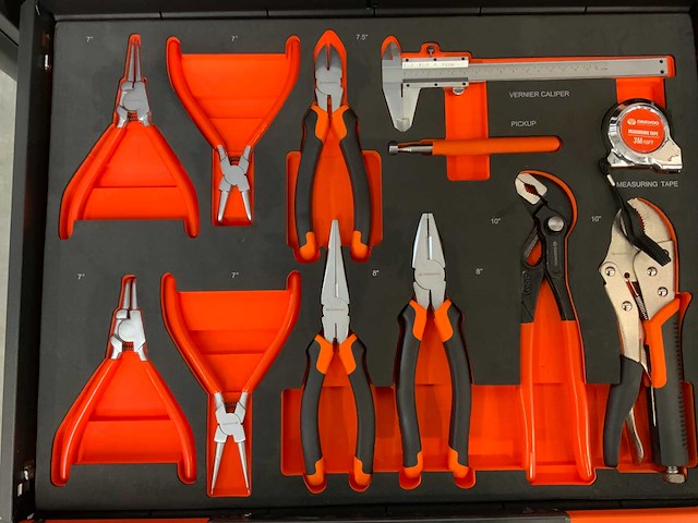 Daewoo - damws267 - 267 delig - gereedschapswagen - afbeelding 25 van  29