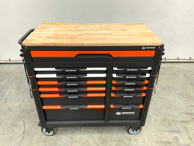 Daewoo - damws267 - 267 delig - gereedschapswagen - afbeelding 18 van  23