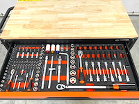 Daewoo - damws267 - 267 delig - gereedschapswagen - afbeelding 19 van  23