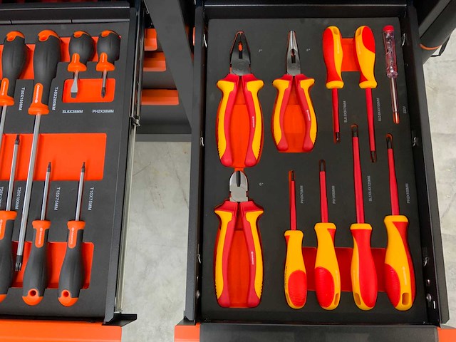 Daewoo - damws267 - 267 delig - gereedschapswagen - afbeelding 23 van  29