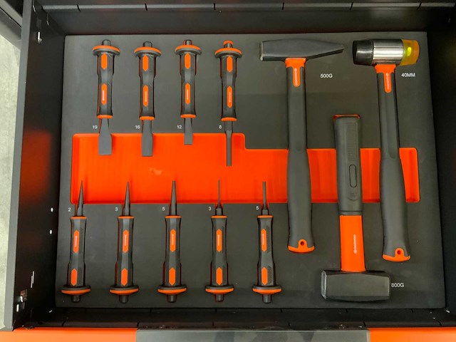 Daewoo - damws267 - 267 delig - gereedschapswagen - afbeelding 25 van  29