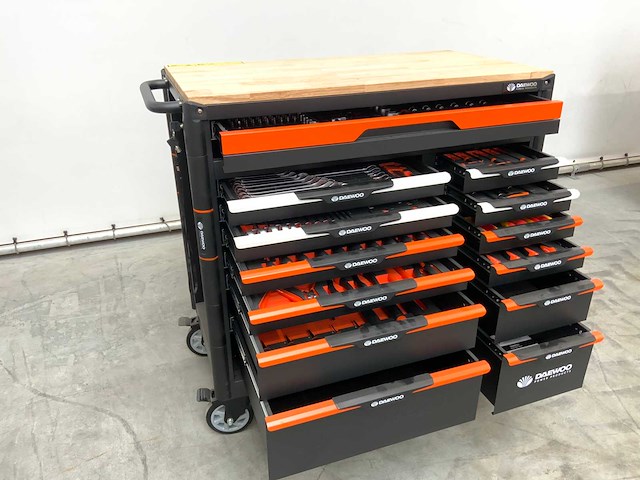 Daewoo - damws267 - 267 delig - gereedschapswagen - afbeelding 12 van  29