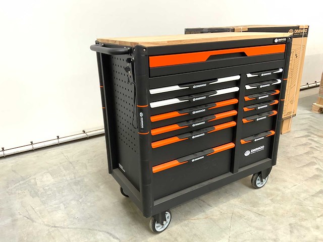 Daewoo - damws267 - 267 delig - gereedschapswagen - afbeelding 10 van  29