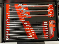 Daewoo - damws267 - 267 delig - gereedschapswagen - afbeelding 22 van  29