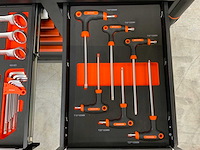 Daewoo - damws267 - 267 delig - gereedschapswagen - afbeelding 1 van  24