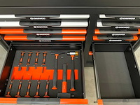 Daewoo - damws267 - 267 delig - gereedschapswagen - afbeelding 10 van  24