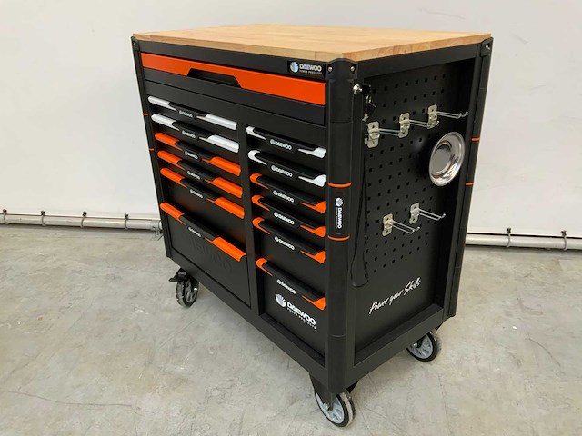 Daewoo - damws267 - 267 delig - gereedschapswagen - afbeelding 22 van  24