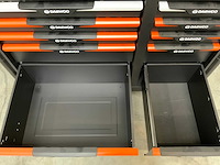 Daewoo - damws267 - 267 delig - gereedschapswagen - afbeelding 3 van  8
