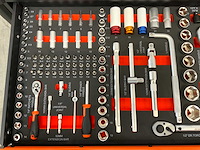 Daewoo - damws267 - 267 delig - gereedschapswagen - afbeelding 8 van  8