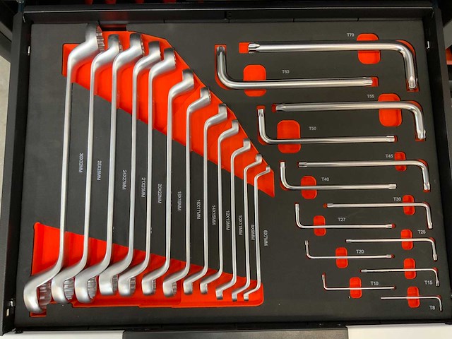 Daewoo - damws267 - 267 delig - gereedschapswagen - afbeelding 4 van  25