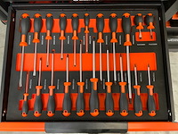 Daewoo - damws267 - 267 delig - gereedschapswagen - afbeelding 6 van  25