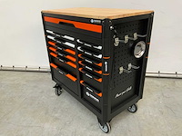 Daewoo - damws267 - 267 delig - gereedschapswagen - afbeelding 19 van  25