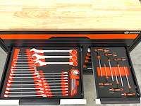 Daewoo - damws267 - 267 delig - gereedschapswagen - afbeelding 27 van  28