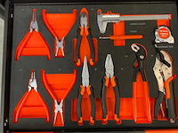 Daewoo - damws267 - 267 delig - gereedschapswagen - afbeelding 9 van  29