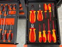 Daewoo - damws267 - 267 delig - gereedschapswagen - afbeelding 3 van  17