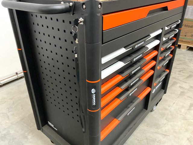 Daewoo - damws267 - 267 delig - gereedschapswagen - afbeelding 13 van  17