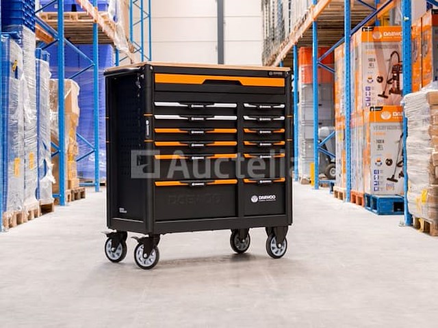 Daewoo - damws267 - gereedschapswagen 267 delig - afbeelding 10 van  23