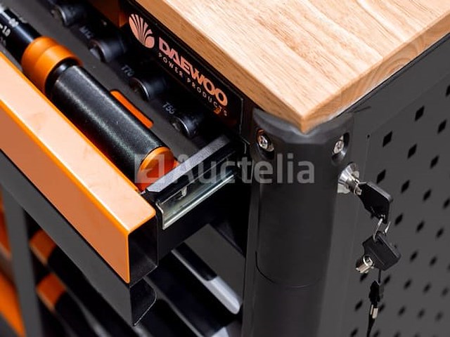 Daewoo - damws267 - gereedschapswagen 267 delig - afbeelding 1 van  23
