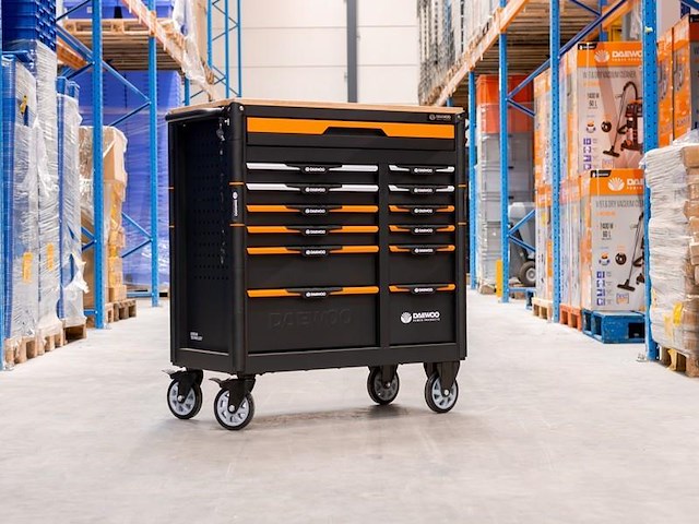 Daewoo - damws267 - gereedschapswagen 267 delig - afbeelding 1 van  23