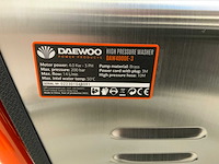 Daewoo - daw4000e-3 - hogedrukreiniger 4000w 200bar - afbeelding 14 van  15