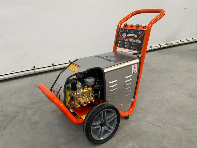 Daewoo - daw4000e-3 - hogedrukreiniger 4000w 200bar - afbeelding 12 van  13