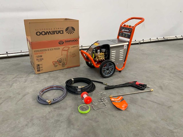 Daewoo - daw4000e-3 - hogedrukreiniger 4000w 200bar - afbeelding 5 van  8